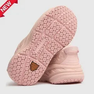 【HOKA】Bondi SR - PEACH WHIP / PEACH WHIP / 1110521-PHW HO1110521PHW HOKA Bondi SR Women's Soft Toe Slip Resistant